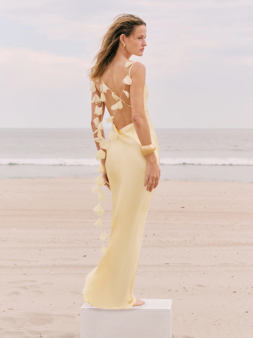 o.p.t Ingrid Dress in Light Yellow